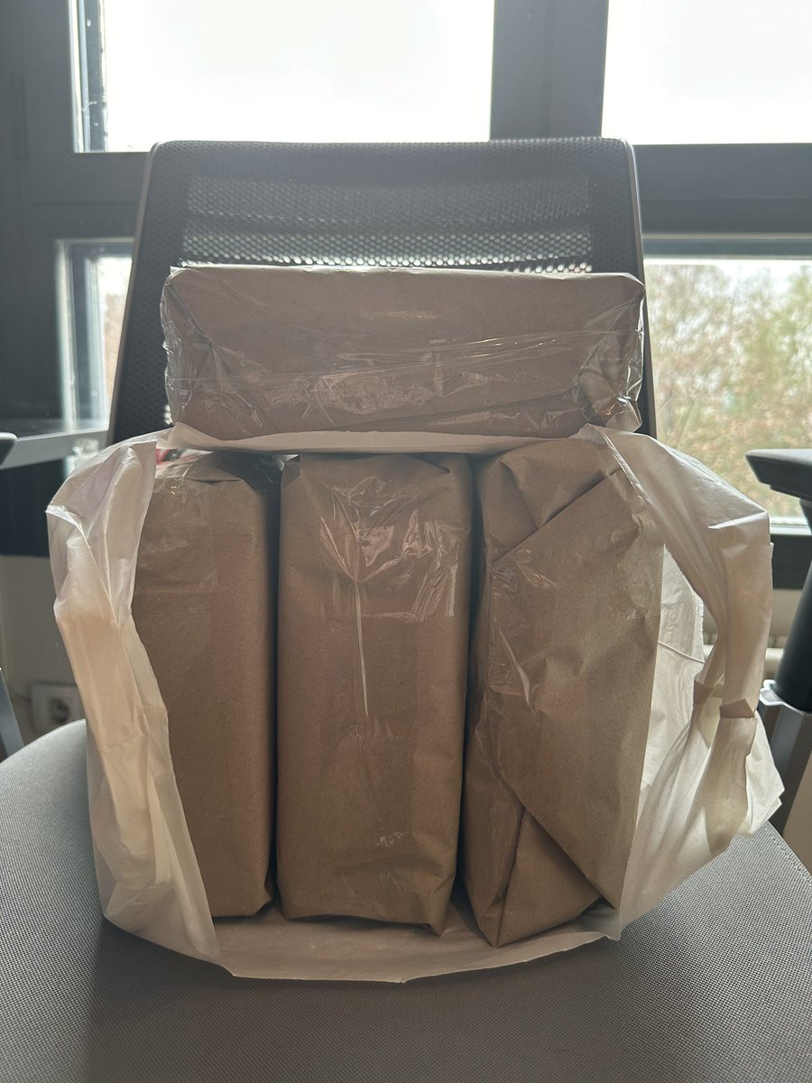 That day of the week. Sending more “kilos” of ledgers. 😁