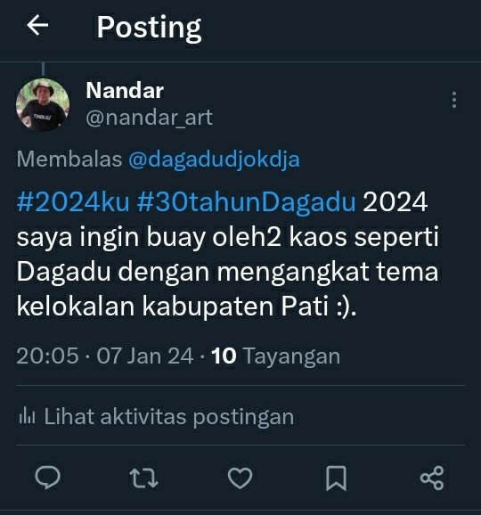 nandar_art's tweet photo. Masih gak percaya ini terjadi pada diriku...

Sebentar guys ini ngetiknya masih gemeteran :)...

cc kak @dagadudjokdja matur suwun kak :)

From this to this https://t.co/vtBUnpoQaZ
