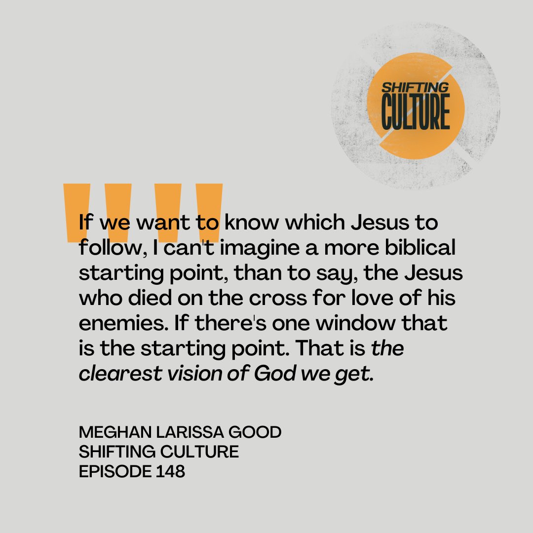 shiftingcultur2's tweet image. New episode of @shiftingcultur2 with Meghan Larissa Good. 

Join us as we find out if we are in the middle of a new reformation. 

podcasts.apple.com/us/podcast/shi…