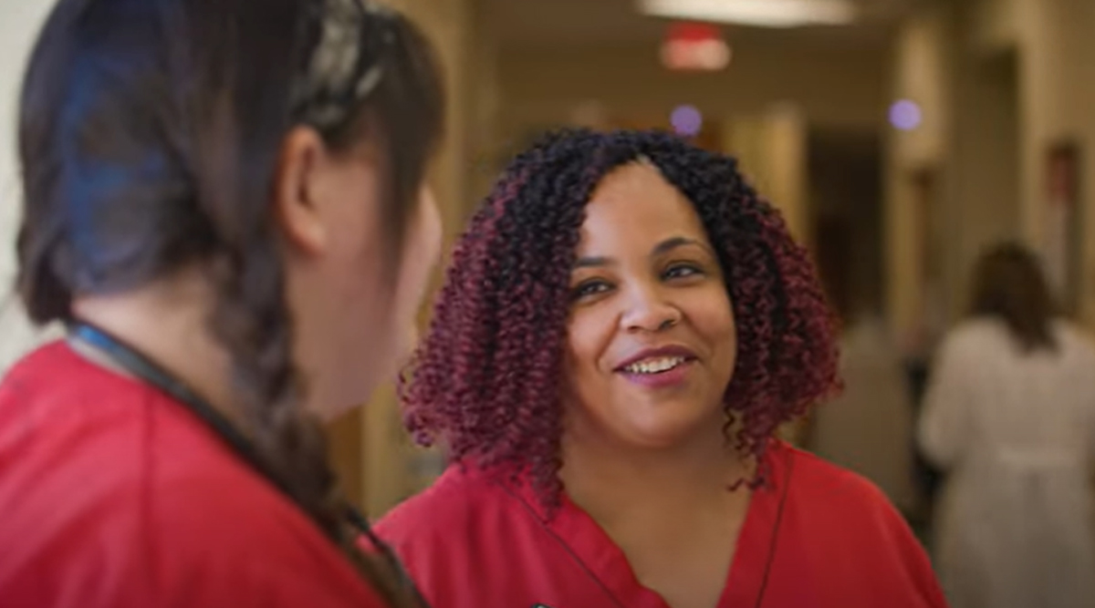 IU Health Nurse Testimonial: Pam has been a nurse at IU Health since 2011. Listen to her story and learn more about why she loves being an IU Health nurse. iuhealth.org/thrive/iu-heal…