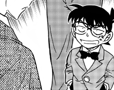 ShinichiMouri2's tweet photo. Yes, I'm rereading the previous case (Lol).  Does no one have "the vibe" that Shinichi feels a very passionate love for Ran? ❤️‍🔥 https://t.co/9A41etFH2N