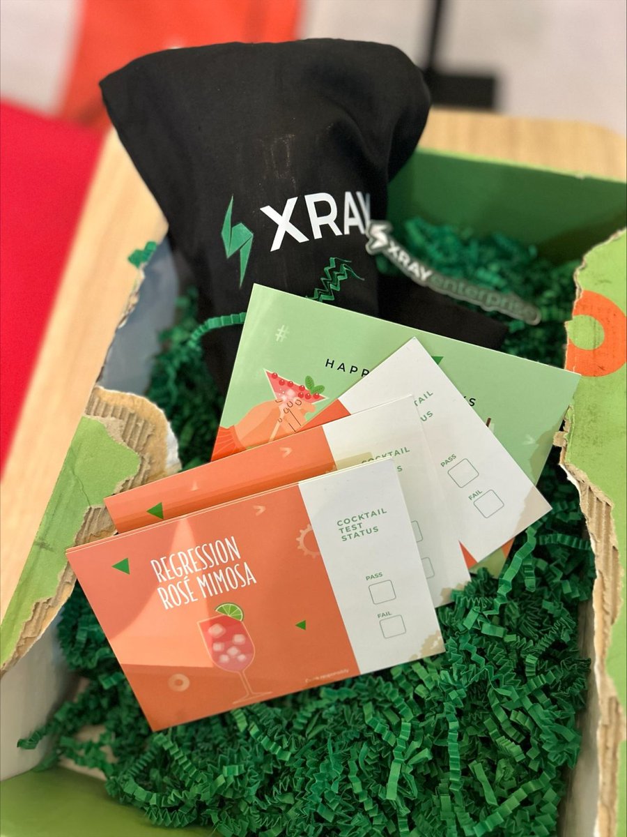 We're thrilled to unwrap a thoughtful holiday gift from our wonderful partners @XrayApp! Their gesture encapsulates the spirit of our fruitful collaboration and mutual growth.