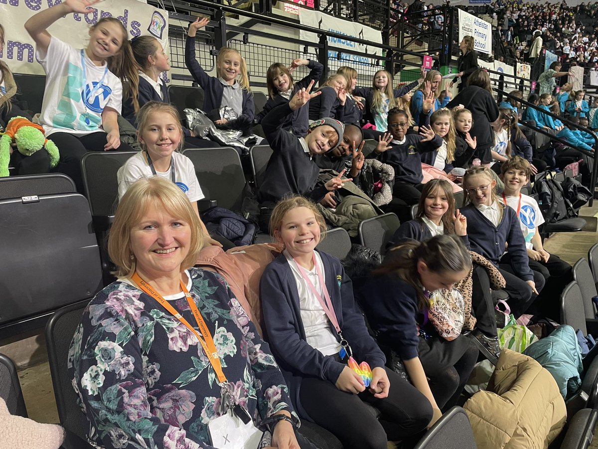 Arrived and rehearsing now. <a href="/YVconcerts/">Young Voices</a>