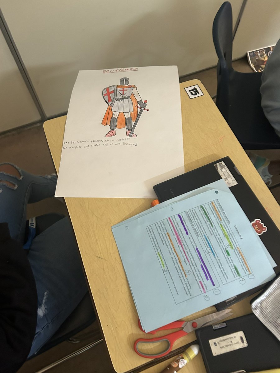 Miss Hudson (@hudsonlms22) on Twitter photo Ss made posters about knights and samurai’s after comparing the two in a DBQ! <a href="/WarfelRyan/">Ryan Warfel</a> <a href="/koneisha_/">Koneisha Robinson</a> <a href="/LansdowneMS/">Lansdowne Middle</a> Ss made posters about knights and samurai’s after comparing the two in a DBQ! <a href="/WarfelRyan/">Ryan Warfel</a> <a href="/koneisha_/">Koneisha Robinson</a> <a href="/LansdowneMS/">Lansdowne Middle</a>
