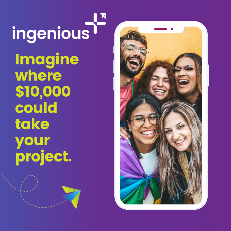 HistoricaCanada's tweet photo. Powered by the @RideauHallFdn, #IngeniousPlus is a National Youth Innovation Challenge with a strong regional &amp; community focus that provides funding &amp; learning opportunities! #InnovateForGood 🚀