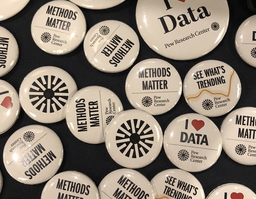 Pew Research Methods tweet media