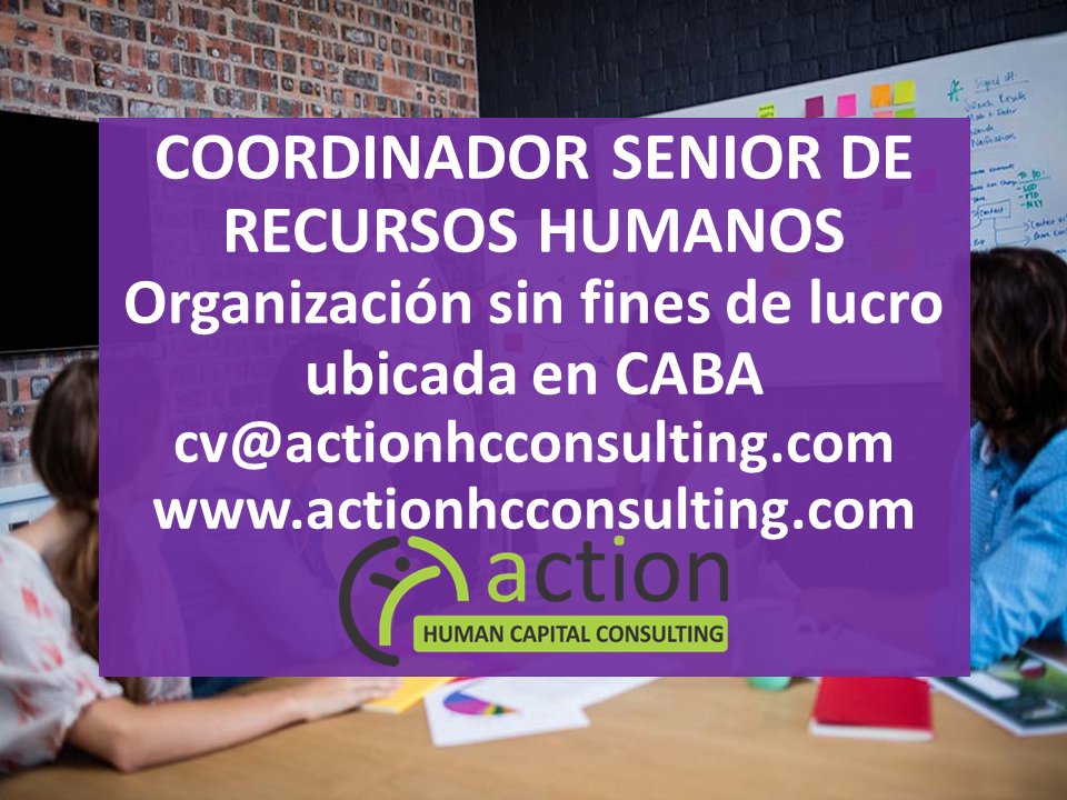 actionhcc's tweet photo. 📌Responsabilidades
✔Reclutamiento y Selección de personal
✔Supervisión de Payroll
✔Confección y análisis de presupuesto
📌Requisitos
✔Graduados de Recursos Humanos
✔Experiencia mínima de 3 años en la posición.
#recursoshumanos #capitalhumano 
#empleo #trabajo #talentoaction https://t.co/TA6lbKAkfP