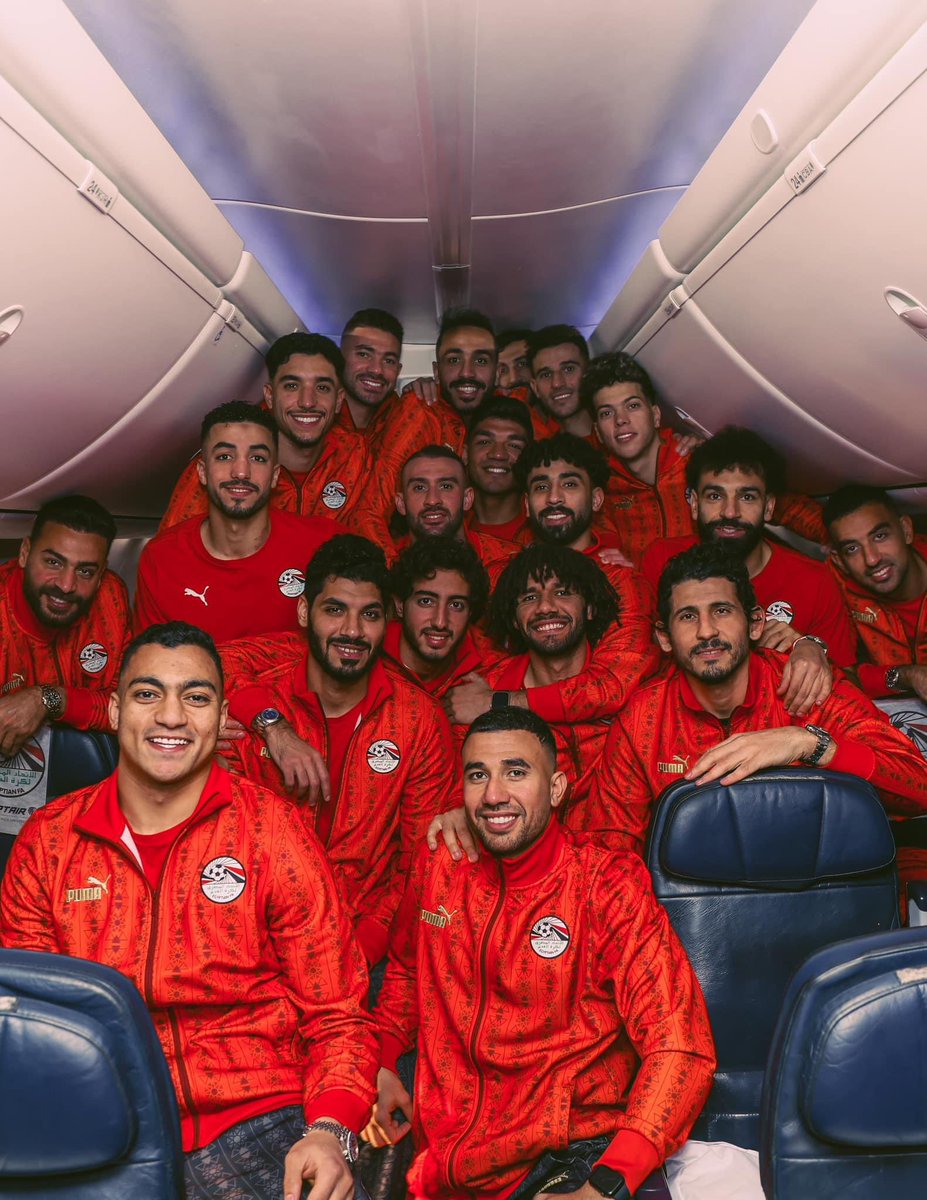 Good luck boys 🙌🇪🇬