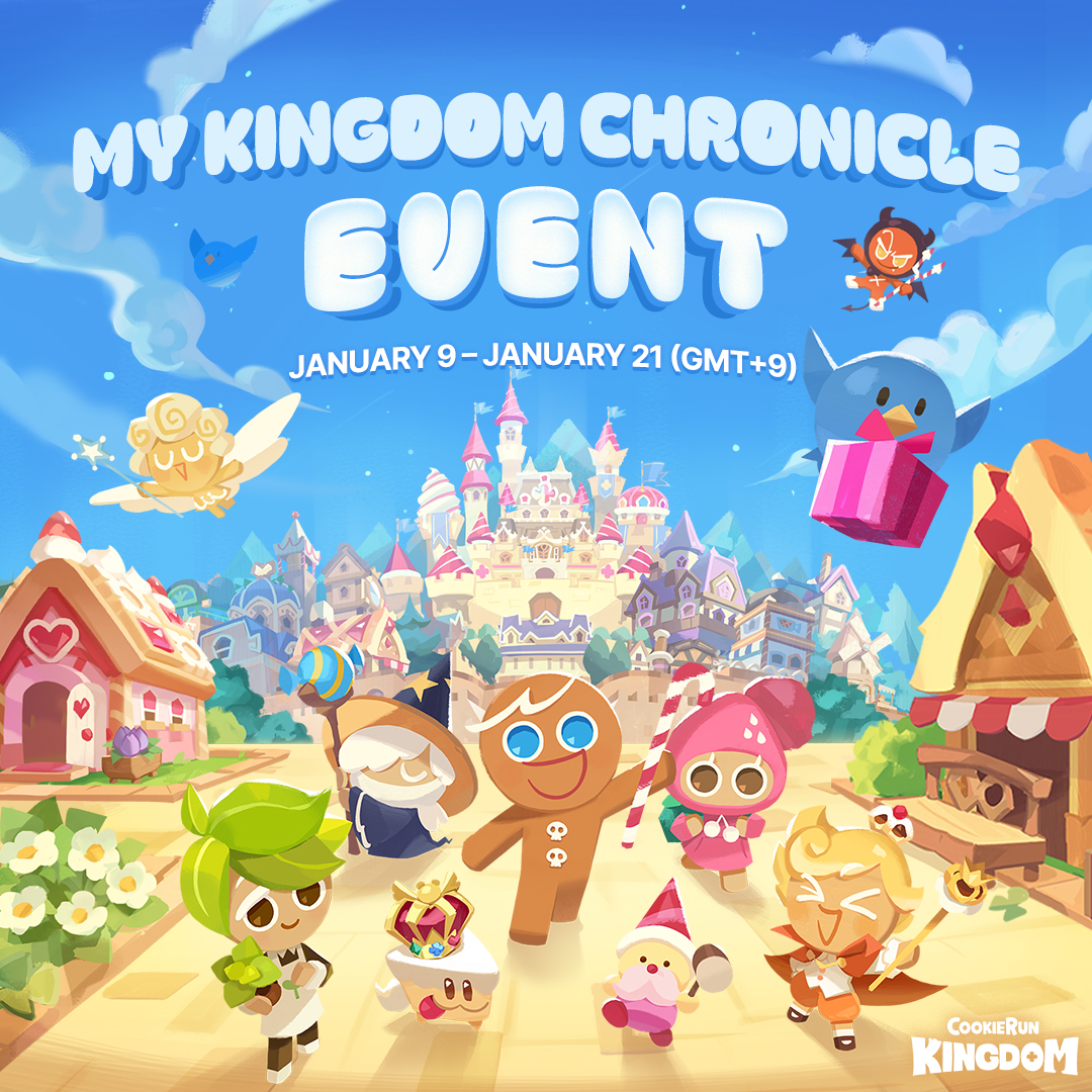 CookieRun: Kingdom tweet media