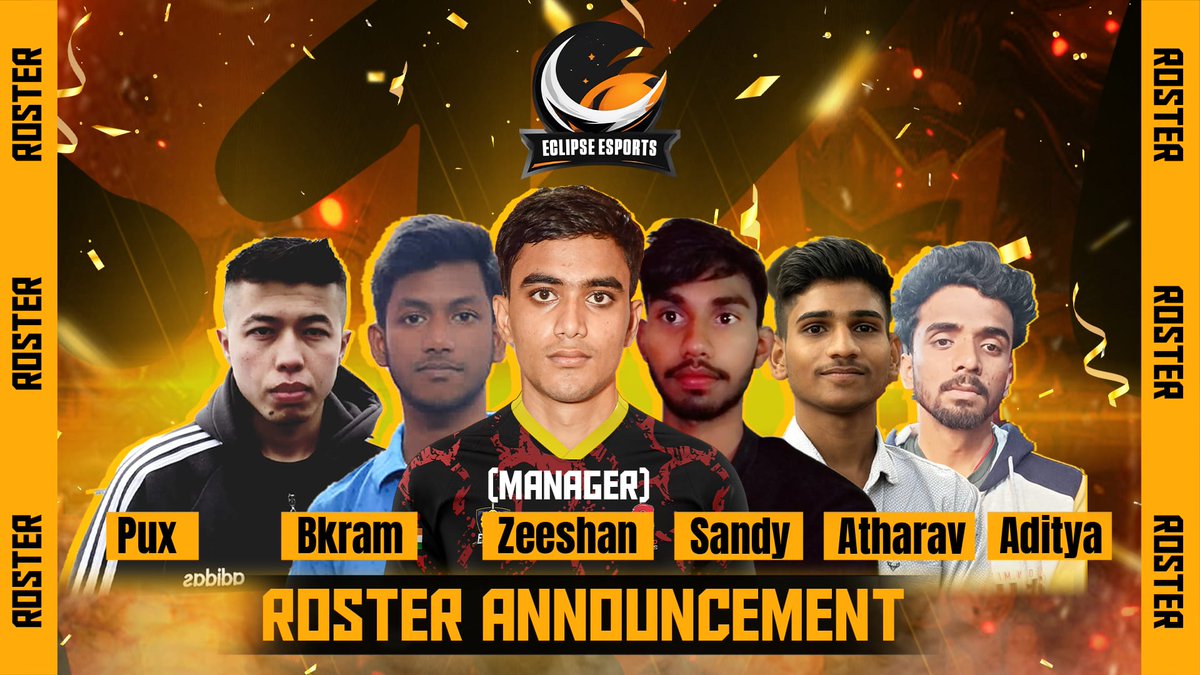 Eclipse Esports Clan tweet media