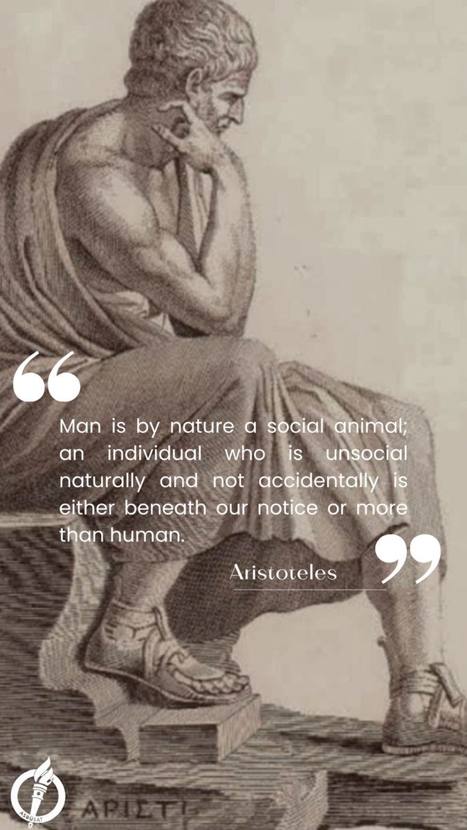 AsbuSat's tweet photo. #Aristoteles #Philosophy #felsefe #alıntı #quote #asbu #asbusat #internationalrelations https://t.co/u2iGN6On1w