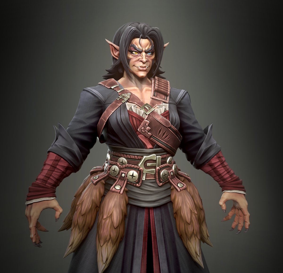 MGillmeister3D's tweet photo. It's #PortfolioDay once again! My name is matt and I'm a senior character artist who likes to do a variety of stylized art! I'm currently at Hi-Rez, and was previously at Microsoft and ArenaNet. https://t.co/1os7WZWgXb