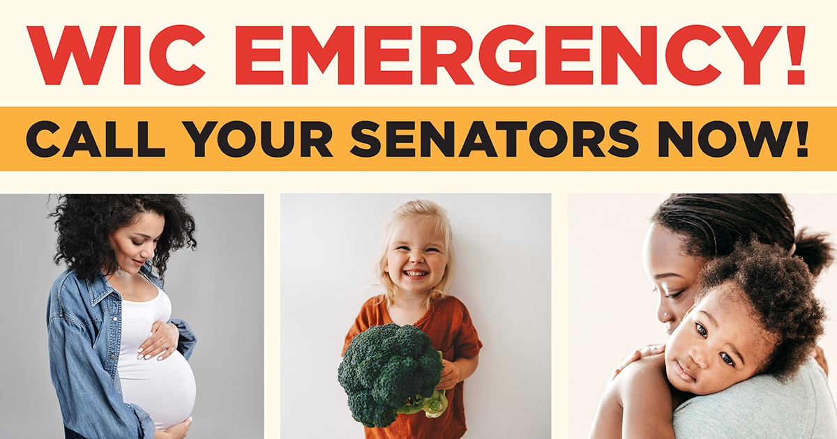 fractweets's tweet photo. This is the week to join FRAC, @MomsRising , @Voice4HumanNeed, @CenterOnBudget, @NatWICAssoc , and others in a nationwide push to demand that the #WIC receives full funding in the final fiscal year (FY) 2024 spending bill. Learn more. #FundWIC. https://t.co/p08bdCVbfn https://t.co/enzXtB1VlX