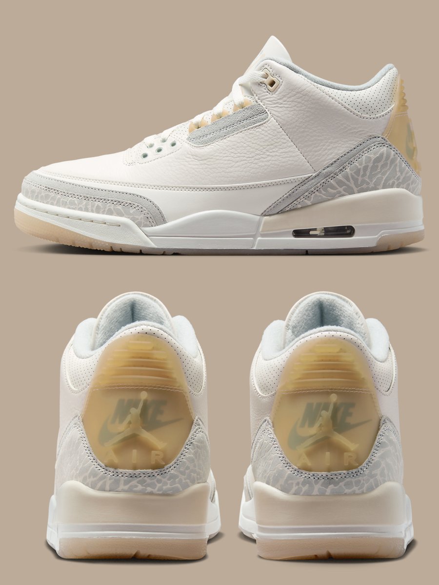nicekicks's tweet photo. Thoughts on the latest “Ivory” AJ3’s? 🏷️ https://t.co/NzMDsdkSFG