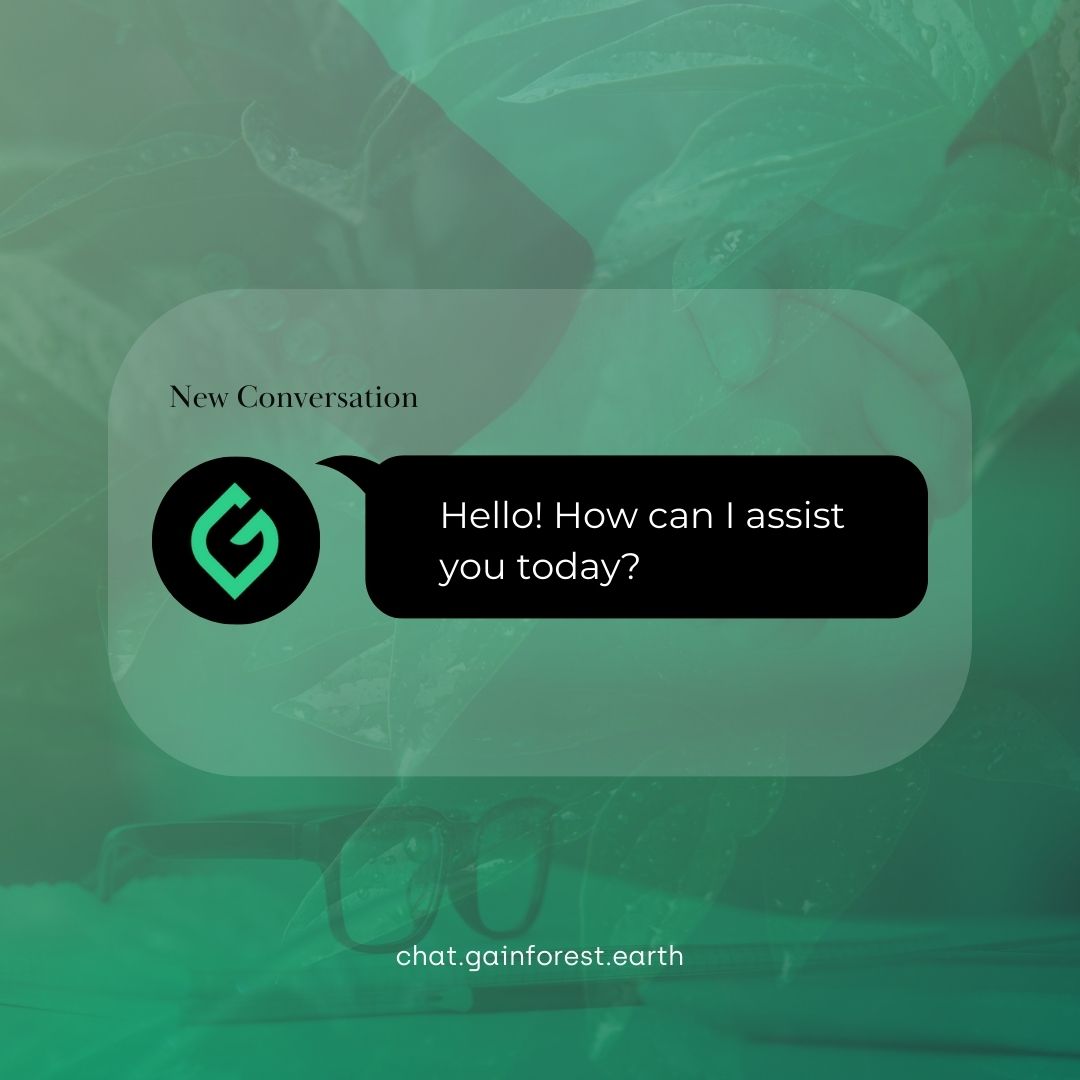 Climate talks? New policies? Need updates? We got you! Head on over to chat.gainforest.earth to meet #YNA, your new assistant for climate negotiations. We co-developed this tool with @youthnegotiator to empower and equip environmental #advocates. Try it now and let us know