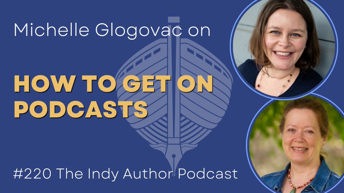 This week on The Indy Author Podcast, I talk with @micglogovac @MichaelLaRonn @JerriWilliams1 @MelissaAddey @Frank_Zafiro @emmadhesi about PODCASTING PLAYBOOK: NAVIGATING GUEST OPPORTUNITIES
Video at bit.ly/TIAP220YTPL
Podcast episode at bit.ly/TIAP220