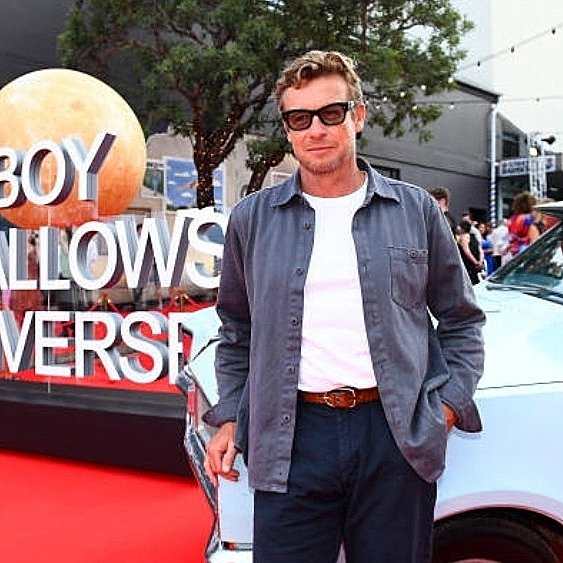 SabineDi63's tweet photo. "Boy Swallows Universe" Netflix Global Premiere
BRISBANE, AUSTRALIA - JANUARY 09: #SimonBaker attends the Netflix global premiere of "Boy Swallows Universe" at New Farm Cinemas on January 09, 2024 in Brisbane, Australia. (Photo by Jono Searle/Getty Images for Netflix) https://t.co/iqZYD5Cid4