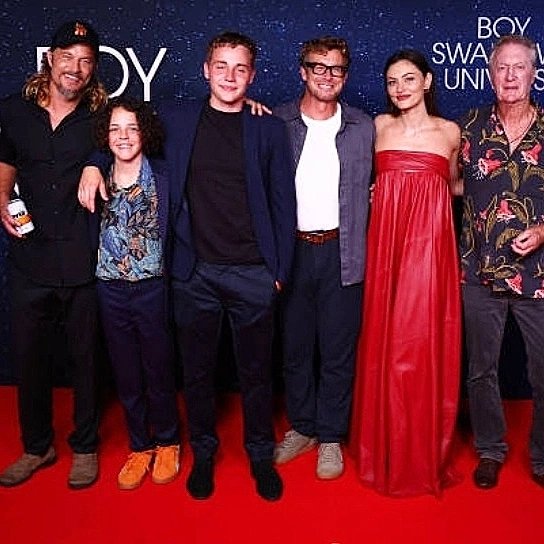 SabineDi63's tweet photo. "Boy Swallows Universe" Netflix Global Premiere
BRISBANE, AUSTRALIA - JANUARY 09: #SimonBaker attends the Netflix global premiere of "Boy Swallows Universe" at New Farm Cinemas on January 09, 2024 in Brisbane, Australia. (Photo by Jono Searle/Getty Images for Netflix) https://t.co/iqZYD5Cid4