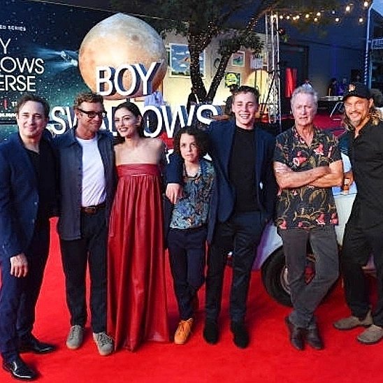 SabineDi63's tweet photo. "Boy Swallows Universe" Netflix Global Premiere
BRISBANE, AUSTRALIA - JANUARY 09: #SimonBaker attends the Netflix global premiere of "Boy Swallows Universe" at New Farm Cinemas on January 09, 2024 in Brisbane, Australia. (Photo by Jono Searle/Getty Images for Netflix) https://t.co/iqZYD5Cid4