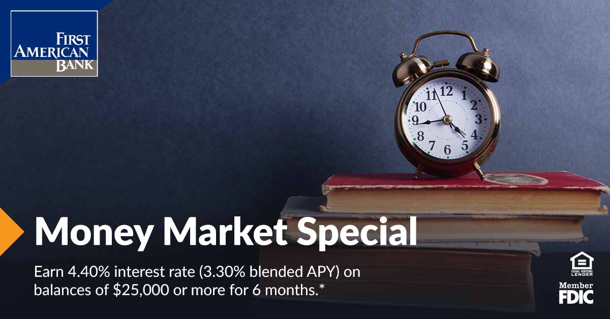 First American Bank tweet media