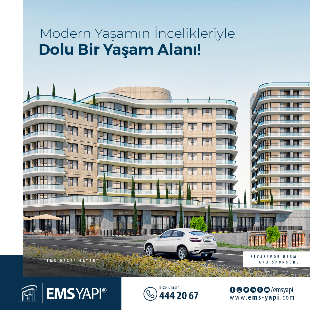 EMSYAPI's tweet image. Detaylı Bilgi İçin;
ems-yapi.com

#İnşaat #EmsYapı #brandvadi #brandatakent #sivassporresmianasponsoru