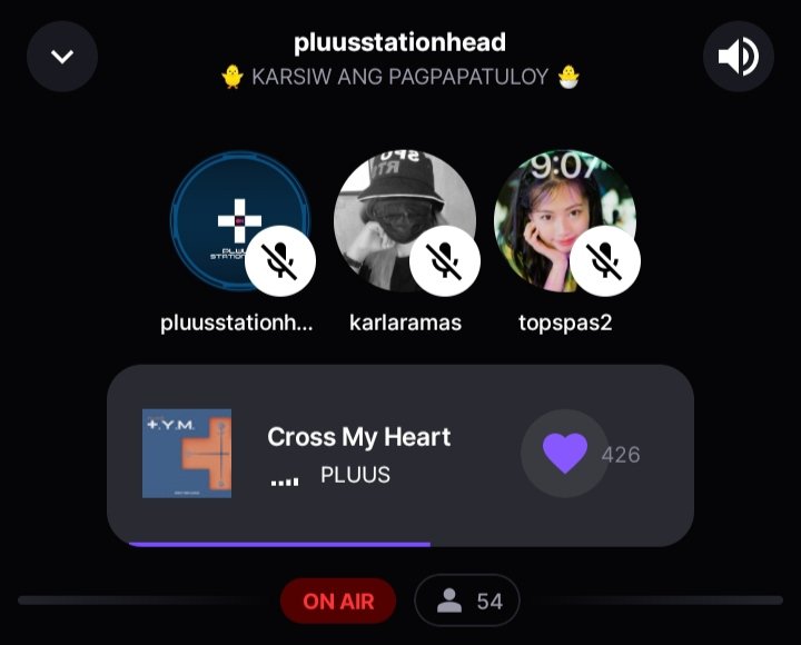 pluus_sh's tweet photo. Yay! Our KarSiw SH Party ended with flying colors with 54 listeners! We hope this brought butterflies in your stomachs, chicklingz🤭

Thank you for joining us!

Best wishes for the both of you, @CPas1220 &amp; @karlaaRamas🐥

KARSIW ANG PAGPAPATULOY
#KarsiwEpisode2 #KarSiw https://t.co/RkMZNlxmKM