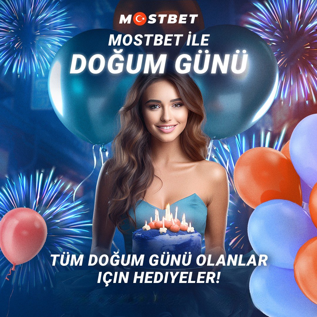 🎂 MOSTBET İLE DOĞUM GÜNÜ! 🎁

🎉 Promosyona katılmak için doğum gününüz olan aydan bir önceki ayda 100 TRY miktarından az olamayarak bahis yapmalısınız.

🎈 Bonusun miktarı ve fonksiyonu promosyon organizatörü tarafından belirlenir.

Mostbet Giriş: bit.ly/Mostbet03