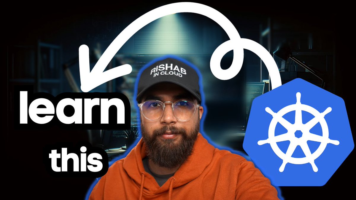 rishabincloud's tweet photo. Are you planning to learn Kubernetes in 2024?

Don't skip these fundamentals before tackling Kubernetes:
🚢 Containerization - Containerization is the backbone of Kubernetes
☁️ Cloud Fundamentals - Most Kubernetes deployments are on cloud platforms. Familiarize yourself with the basics of cloud computing.
🧑🏾‍💻 YAML - Kubernetes uses YAML to define and manage its configurations.
🛜 Networking Fundamentals - Kubernetes is heavily reliant on networking. A basic grasp of networking concepts will significantly ease your Kubernetes journey.

Watch the complete video - https://t.co/QNOmvNKcqq