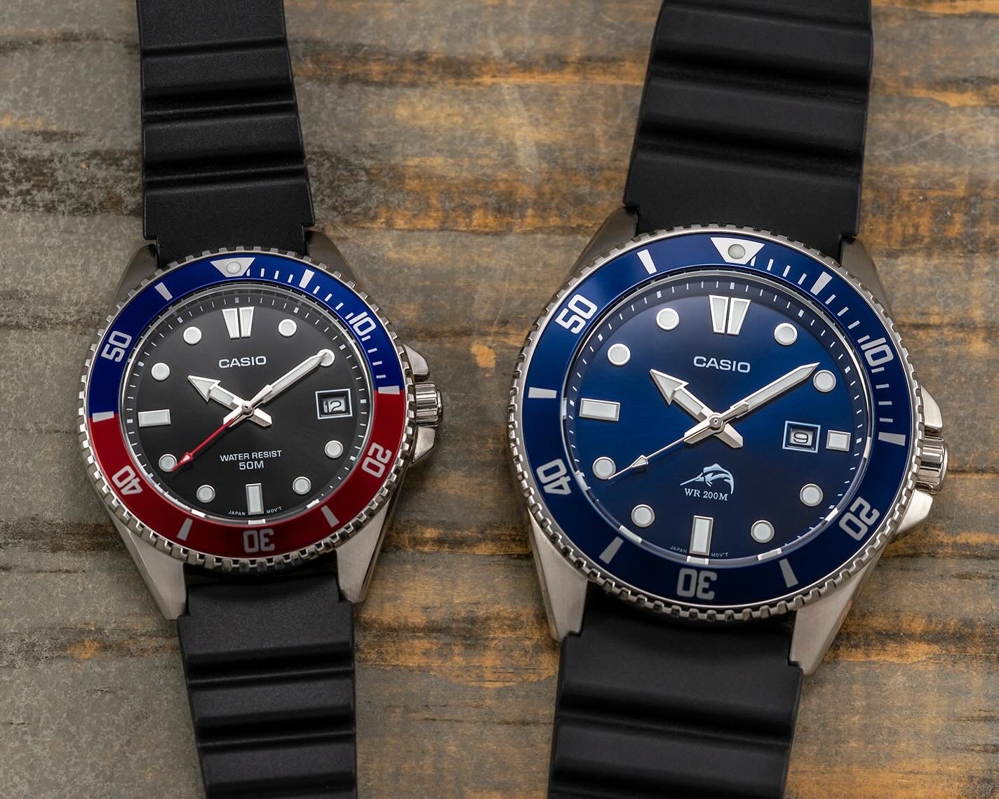 Casio duro 38mm new arrivals