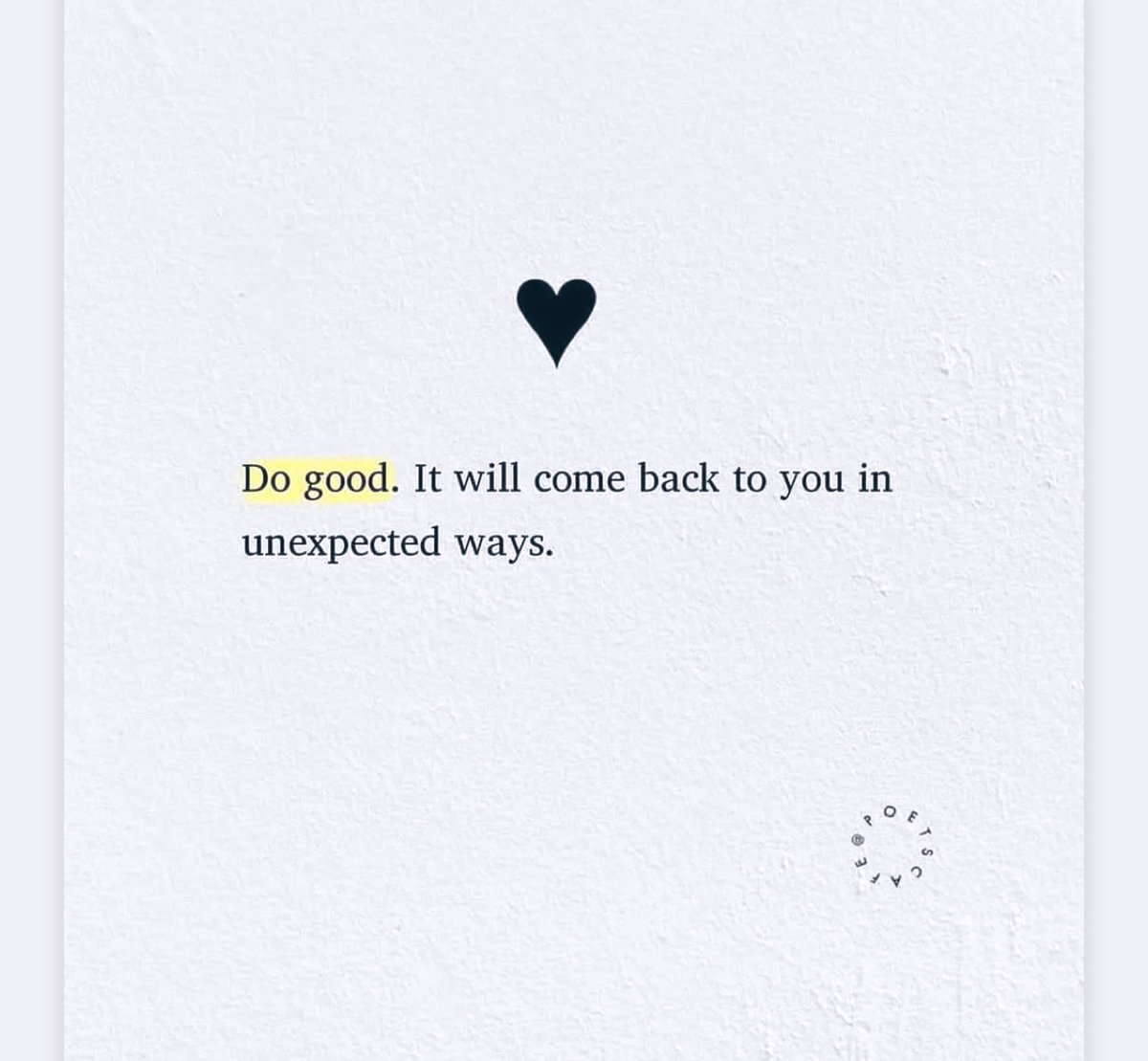 zjgalvan's tweet photo. 🍃💞🍃 It’s a #SweetTuesday of daily inspiration!
Do good.
It will always come back. 🩷
#LeadershipMatters
#WellnessMatters
#YOUmatter
#LiveWellLeadWell
#Fitleaders
#FitisIn
@ValChavez2018 @santiagoAM115 @Asael_Ruvalcaba @Amy_A_Ruvalcaba @LorenaRubio123 @CoachGoodman @greg_poppy @Principal_EL
@DrAvisW @principallearns @PrincipalRoRod @DiocelinaBelle @LoriGonzalezEDU @mrsjessgomez @pgilders @RosaIsiah @TheColon_s @ProfeMsVgodinez @tdav8 @BetsyCallanan @YogaLadyy @RiseShineJenny @GracianRefugio @TeacherFit_ @DrMariaP_Testa @Buggsnow @DrRenaeBryant @lynettewsocial @bzpmontereyco @BlueZones @mrmercado674 @verodher @ShelleySTEM @BrownBearPRIDE @VillagomezMyra @LCortezGUSD @krisvasquez75 @ErinRam831 @ms_pantaleon @AracelyZavala19