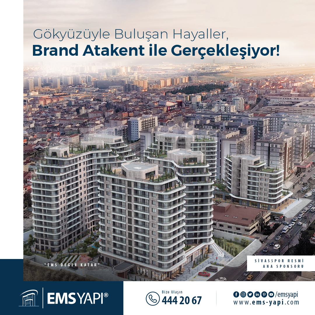 EMSYAPI's tweet image. Detaylı Bilgi İçin;
ems-yapi.com

#İnşaat #EmsYapı #brandvadi #brandatakent #sivassporresmianasponsoru