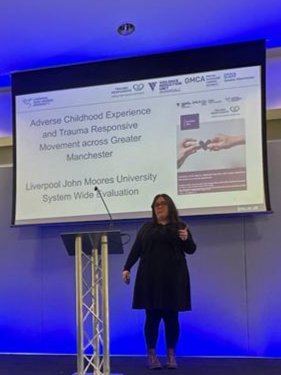 Ellie McCoy (@ljmu_elliemc) on Twitter photo Fantastic to be part of the ACE & Trauma Responsive movement across GM conference. Sharing LJMU whole system evaluation findings #trgm @ljmu <a href="/GM_VRU/">Greater Manchester Violence Reduction Unit</a> Fantastic to be part of the ACE & Trauma Responsive movement across GM conference. Sharing LJMU whole system evaluation findings #trgm @ljmu <a href="/GM_VRU/">Greater Manchester Violence Reduction Unit</a>