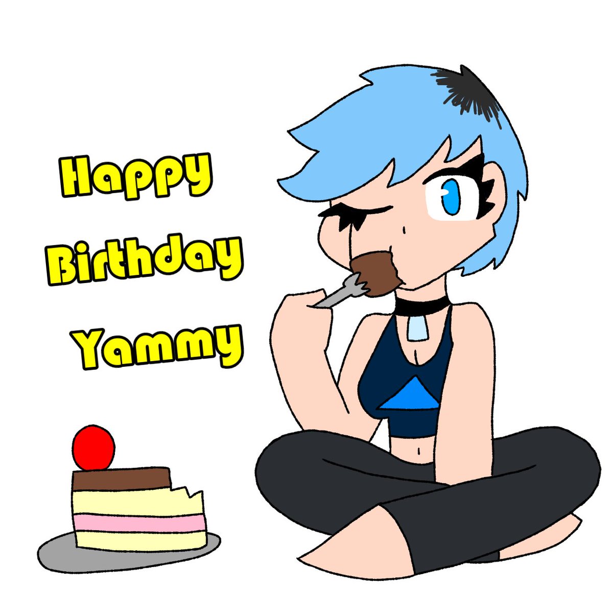 YammyCenter's tweet photo. Happy Birthday Yammy https://t.co/rTFsBXrOkM