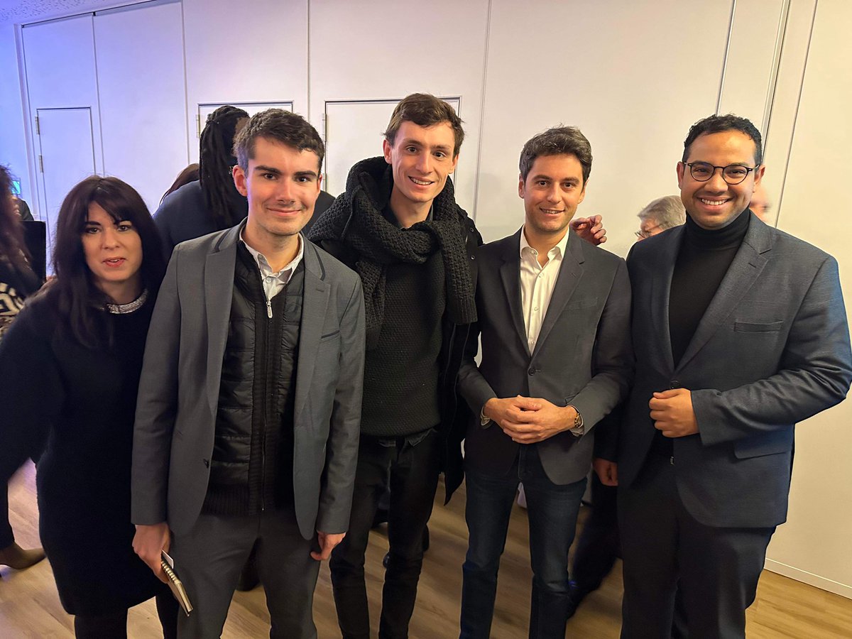 JeunesRadicaux's tweet photo. Nous ne pouvons qu’être fiers de voir @GabrielAttal nommé premier ministre  ! 

Un homme d’une grande compétence, pourtant les valeurs de la république ainsi que la laïcité avec courage 💫 https://t.co/yIr1Dsda0h