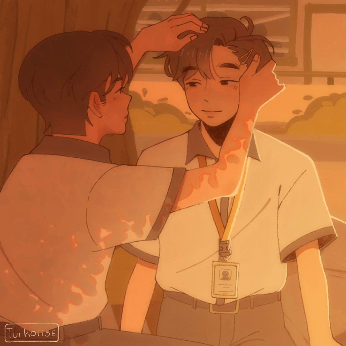 aworkofkart's tweet image. hi #portfolioday! i’m kurt and i like warm colors 🌻