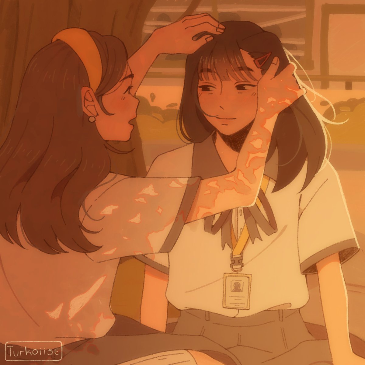 aworkofkart's tweet image. hi #portfolioday! i’m kurt and i like warm colors 🌻