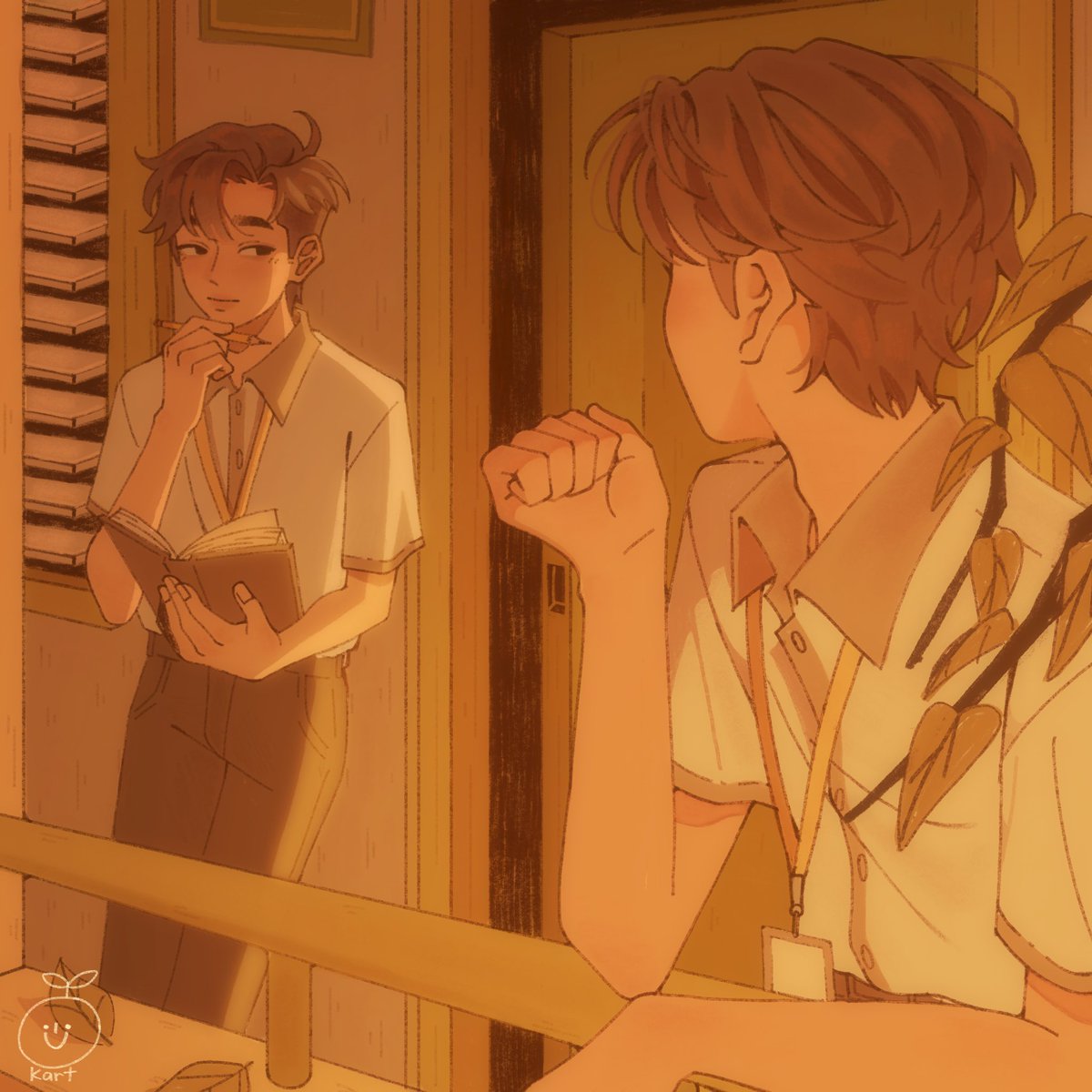 aworkofkart's tweet image. hi #portfolioday! i’m kurt and i like warm colors 🌻