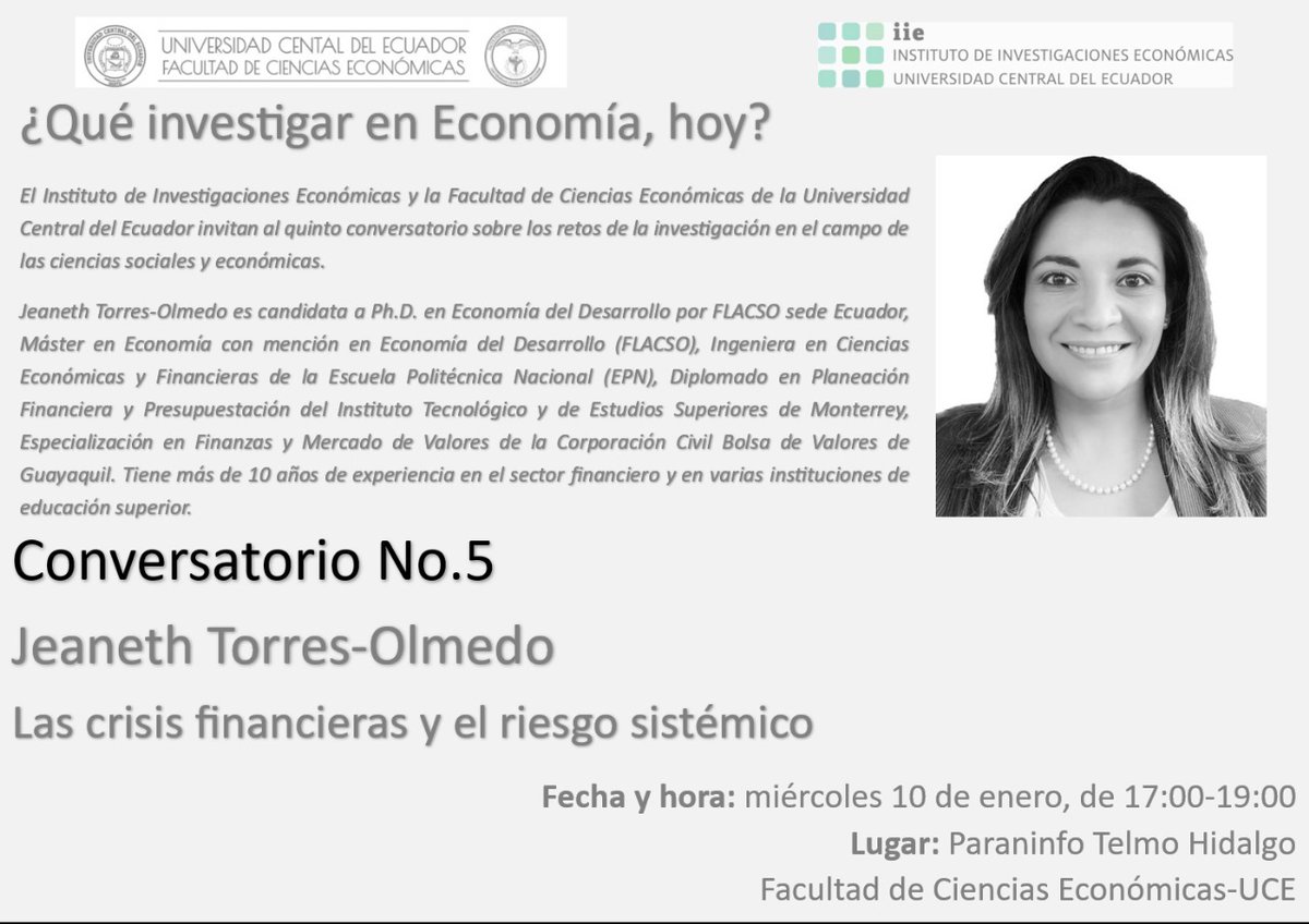 Instituto de Investigaciones Económicas tweet media
