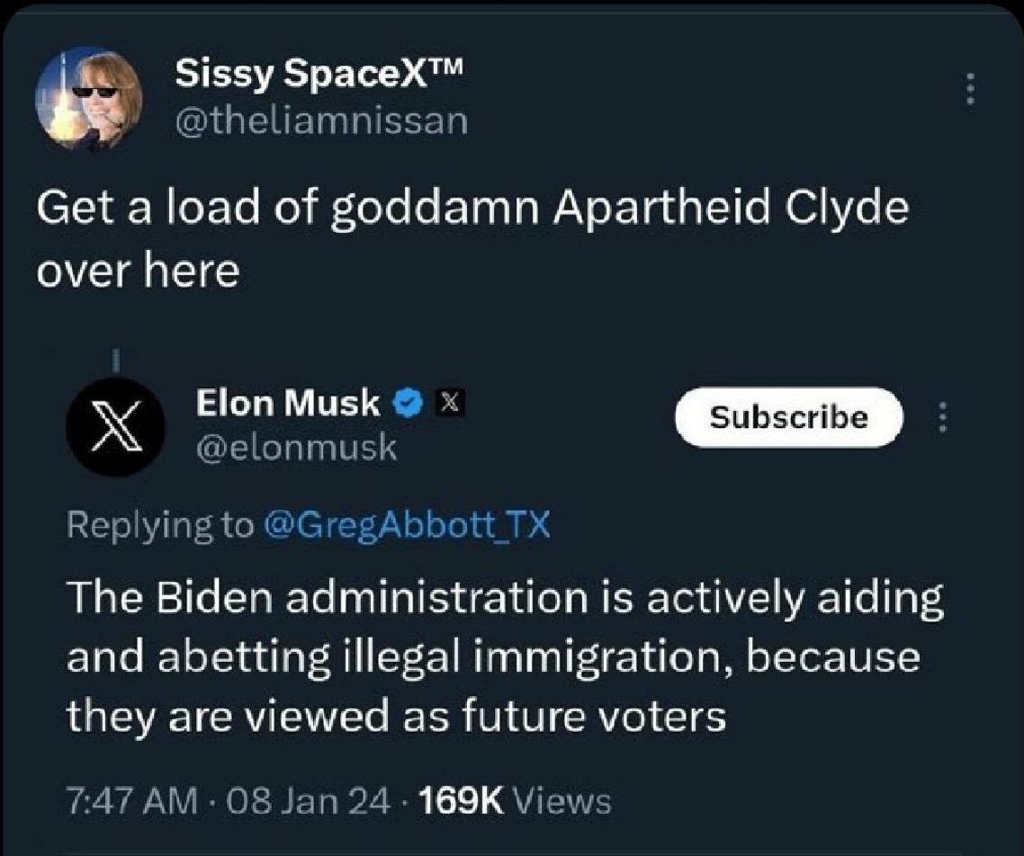 You’ve got telegram and untrue social, why turn shitter into a RWNJ sesspool Elon? thanks .@SundaeDivine #FreeLiamNissan