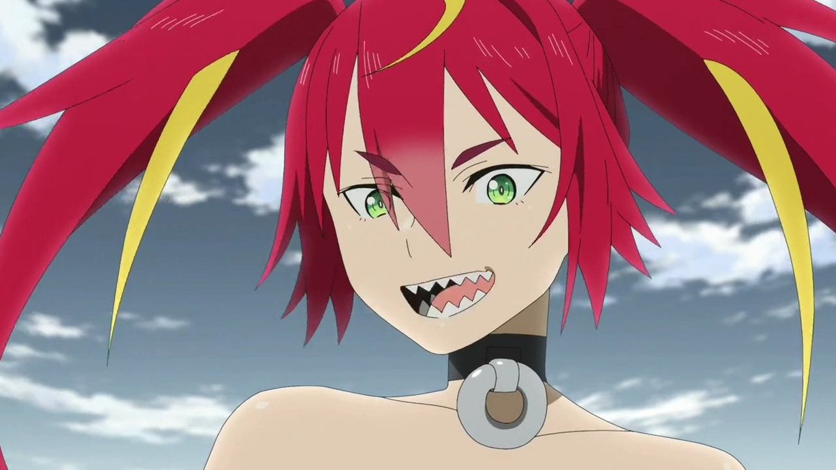 LeJamesAu's tweet photo. Every time I see Mizarisa, I keep thinking of an even wilder version of Etna from the Disgaea Games😈🙈
@SarahAnneWillia #anime #fulldive https://t.co/VgX3MChqil