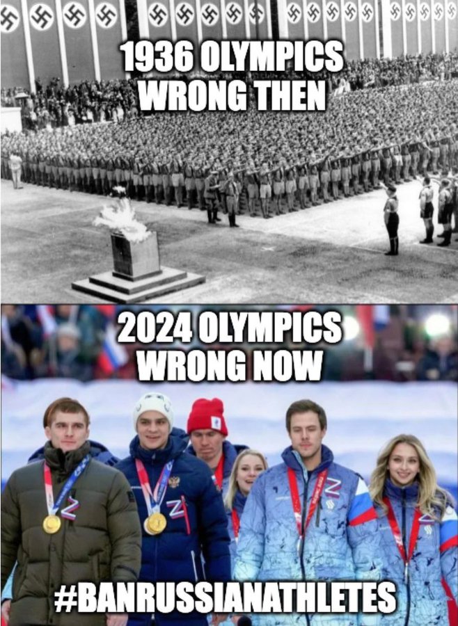 Stop the #Orclympics 
Boycott #OlympicGames 
<a href="/Olympics/">The Olympic Games</a>