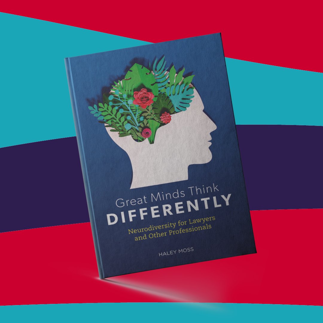 I’ve made it my life’s work, to share this lesson my mom taught me since I first learned about the autism spectrum as a kid. 

We need to celebrate and accept one another!

alt text: Great Minds Think Differently: Neurodiversity for Lawyers and Other Professionals