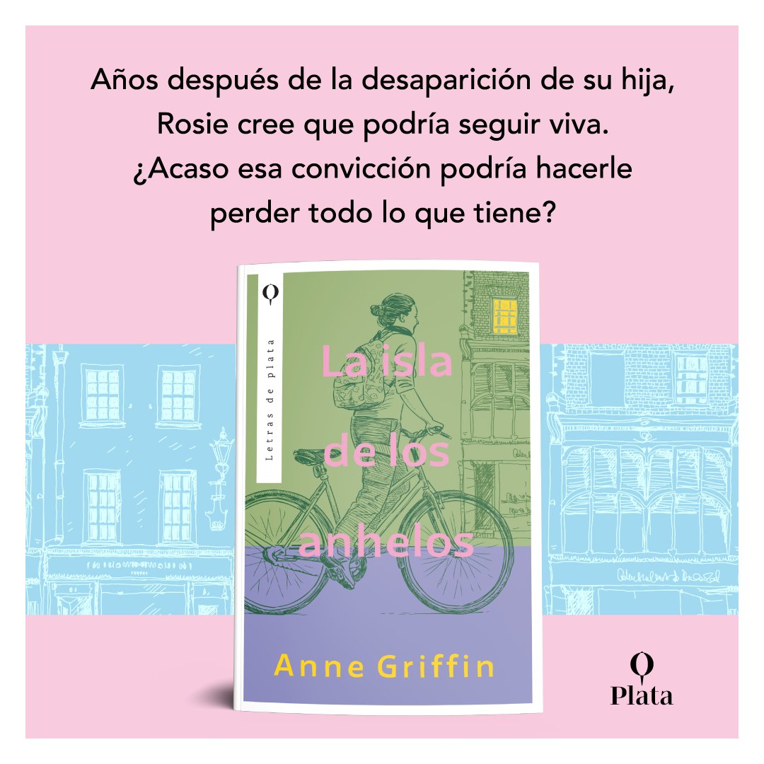 PlataEditores's tweet photo. ¿Ya habéis leído a @AnneGriffin_, autora irlandesa número uno en ventas?⭐

#LaIslaDeLosAnhelos es una historia sobre la pérdida, sobre la familia y, por sobre todas las cosas, sobre el poder de la esperanza.❤️‍🩹

¡Ya disponible en físico y en digital!

✍️Traducción de @martabrusm. https://t.co/4AIdEChlqZ