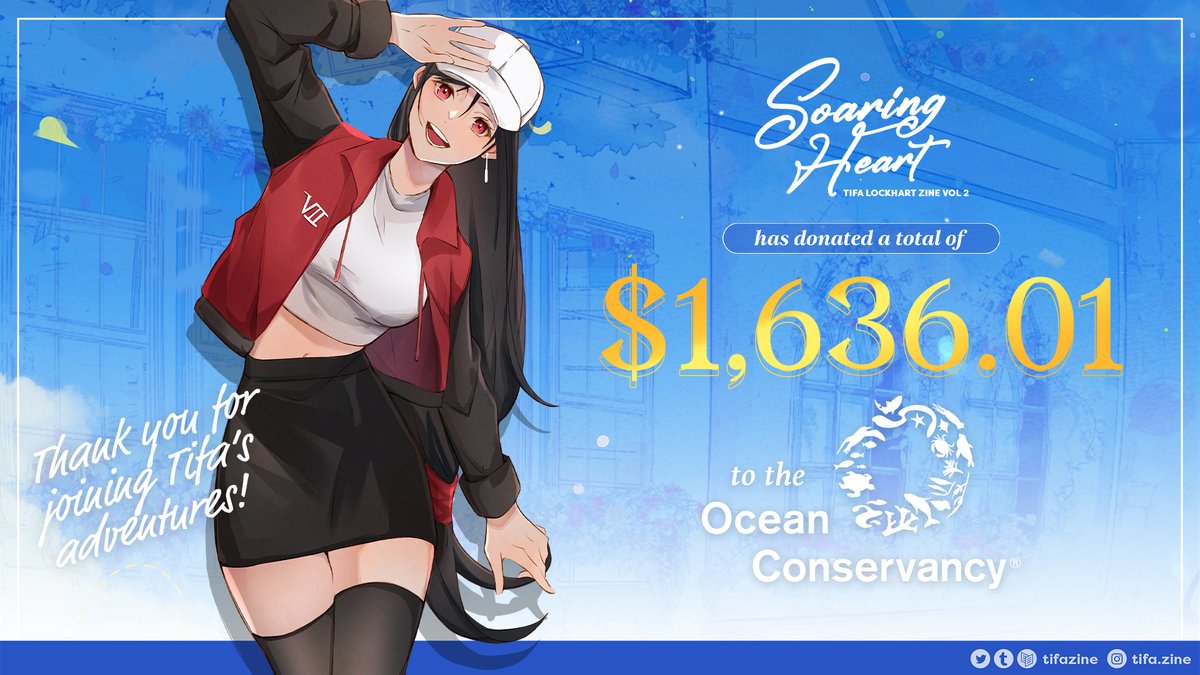 ✨ Soaring Heart 🐬 Project Complete! tweet media