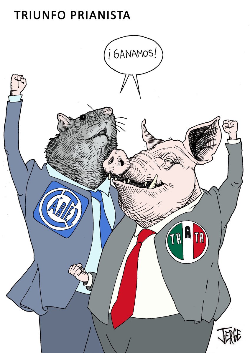 El_Chamuco's tweet photo. Triunfo prianista.

#CartónDelAverno por @monerojerge. https://t.co/YseIjMLwI4