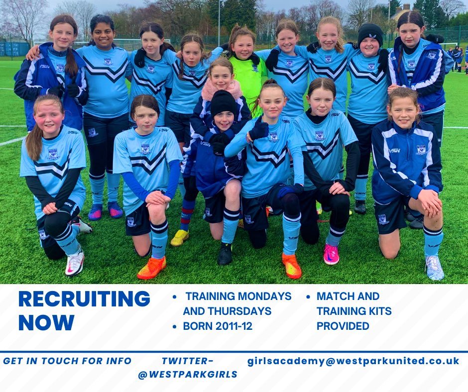WestParkGirls's tweet photo. Our new U14s are recruiting!

After a great season last year we are looking to add a couple of girls for both our u14s squads! 

Details ⬇️ Interested? Get in touch! https://t.co/2nSBV7BbC8