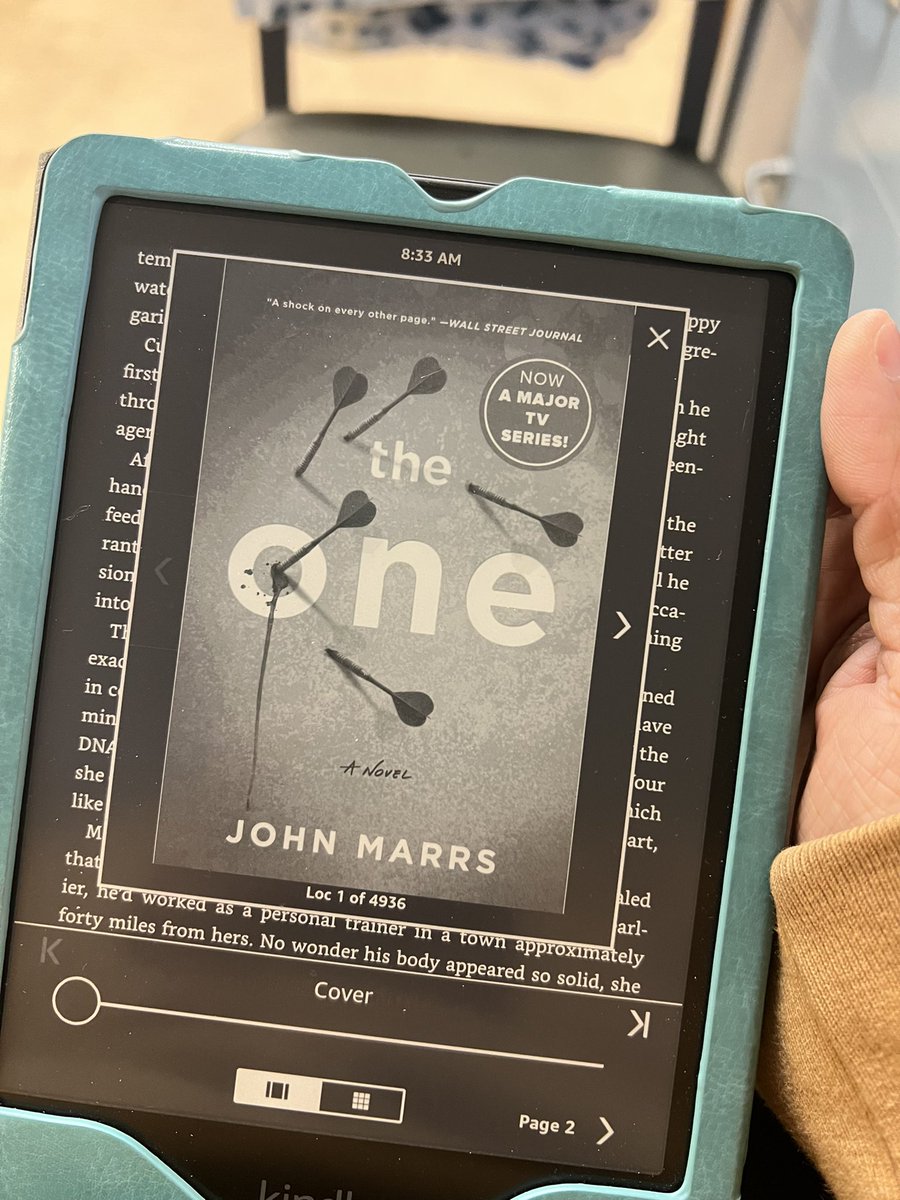 Whats everyone reading?! Im just starting this one by our favorite @johnmarrs1 #kindlebooks #KindleUnlimited #goodreads #BooksWorthReading #booktwt #BookTwitter #BookWorm