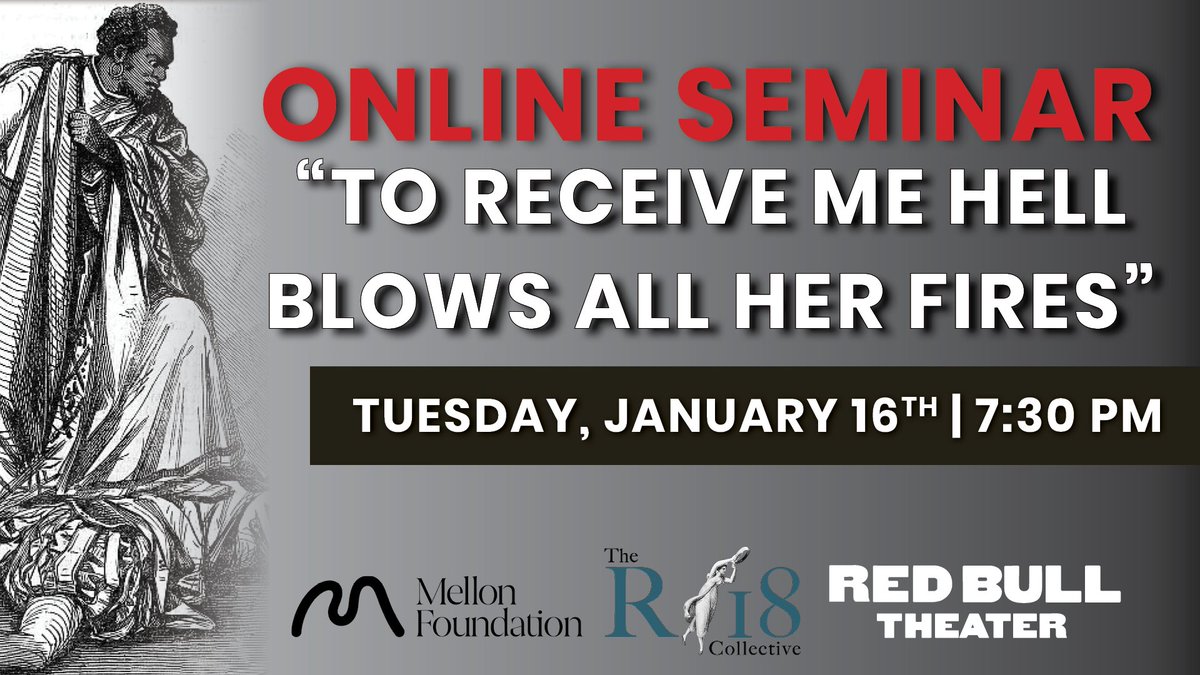 Red Bull Theater tweet media