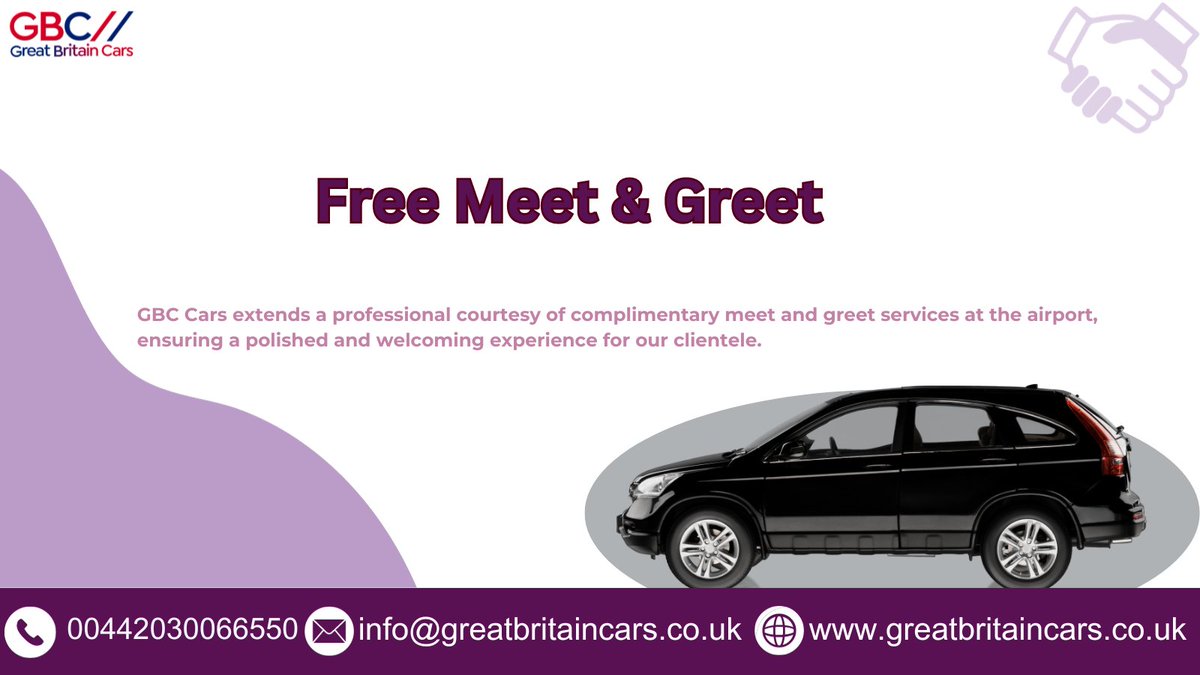 G_BritainCars's tweet photo. Great Britain Cars offers punctuality and reliability.
Visit our page: https://t.co/aHVrSARded
#FreeMeetAndGreet https://t.co/pQK1TQTtvW