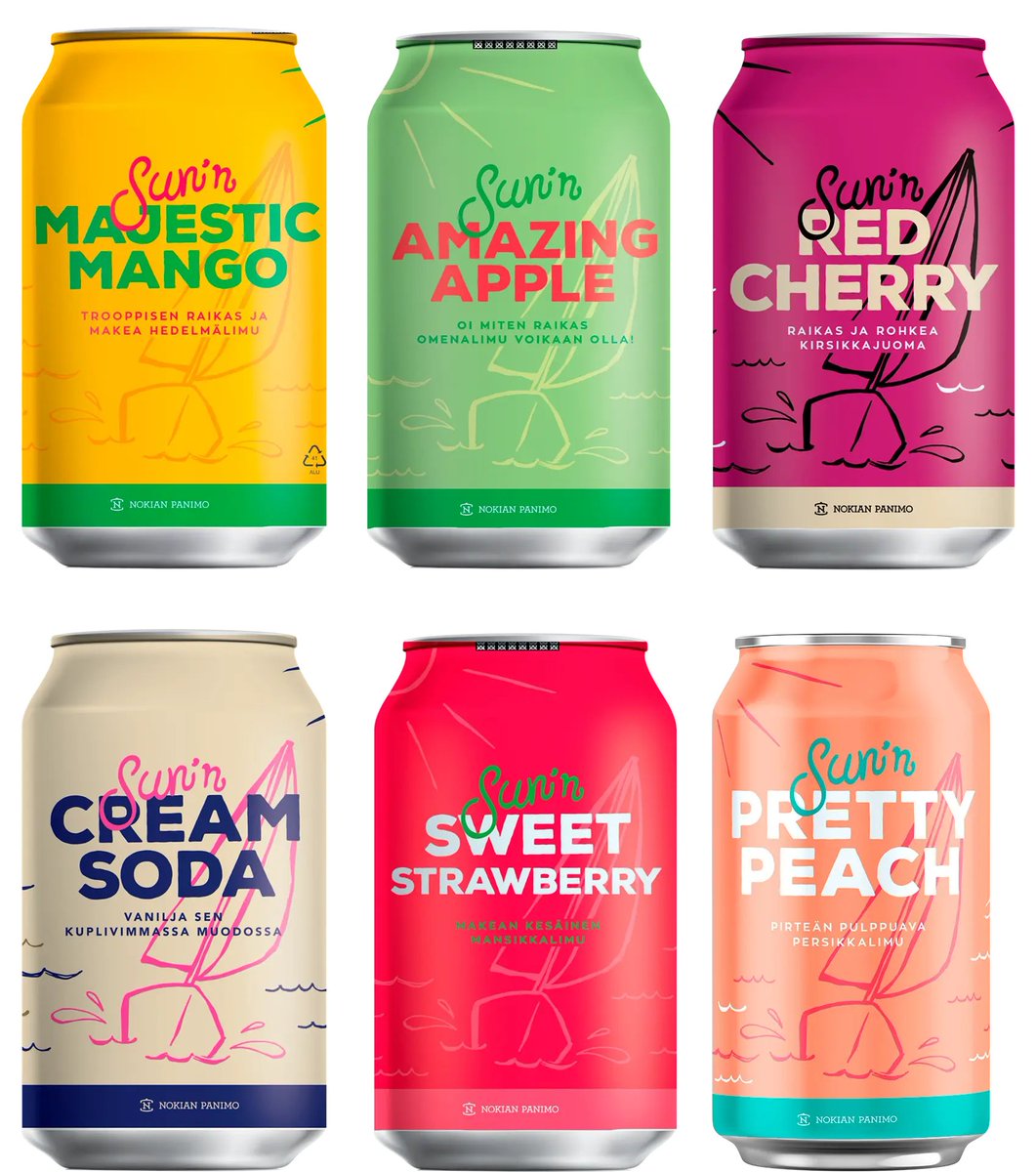 Käykäähän tilaamassa ittellenne <a href="/NokianKeisari/">Nokian Panimo</a> limsoja! 
Monta erilaista vaihtoehtoa ja kaikki on bueno 👌🏽

#EXEN #NOKIANPANIMO